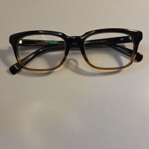 VICTOR & ROLF 145 53mm Thick Black Eyeglasses Frames